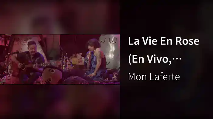 La Vie En Rose (En Vivo, Desde El Lunario del Auditorio Nacional)