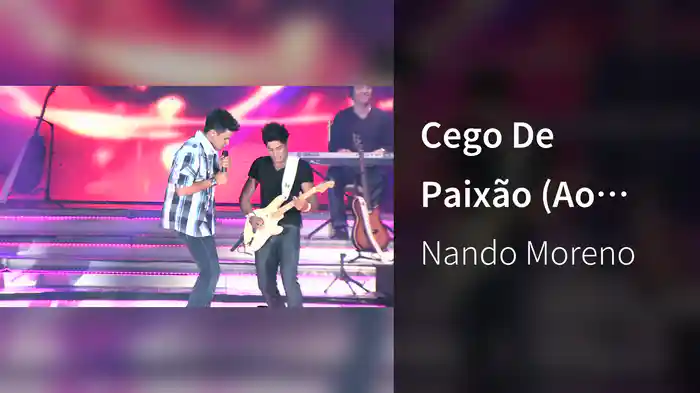 Cego De Paixão (Ao Vivo)