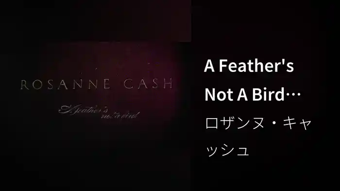 A Feather's Not A Bird (Lyric Video)