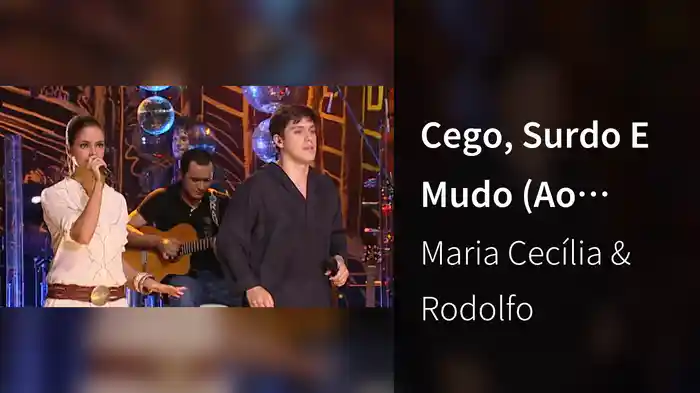 Cego, Surdo E Mudo (Ao Vivo)