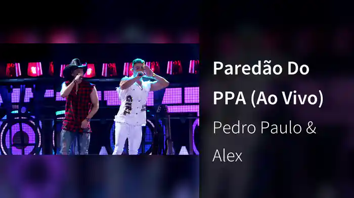 Paredão Do PPA (Ao Vivo)