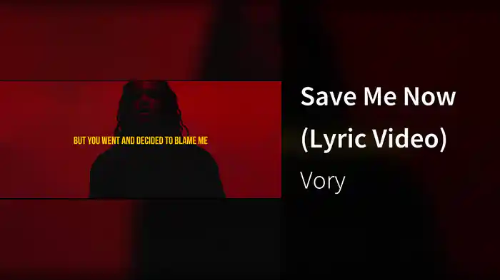 Save Me Now (Lyric Video)