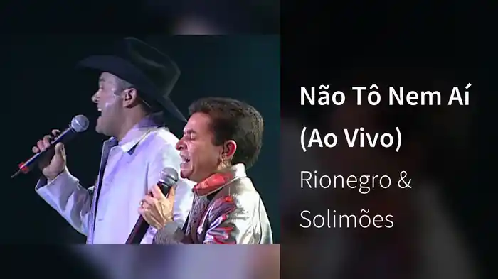 Não Tô Nem Aí (Ao Vivo)