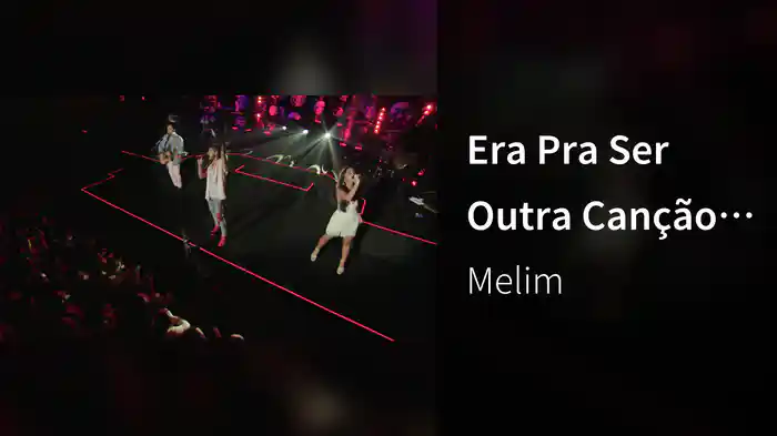 Era Pra Ser Outra Canção Feliz (Ao Vivo)