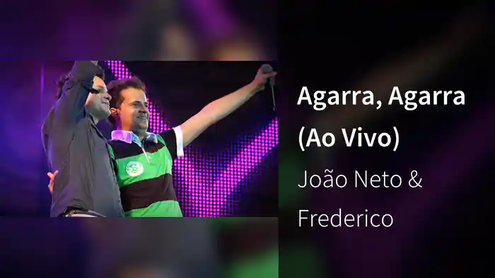 Agarra, Agarra (Ao Vivo)