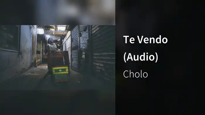 Te Vendo (Audio)