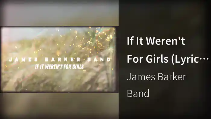 If It Weren't For Girls (Lyric Video)