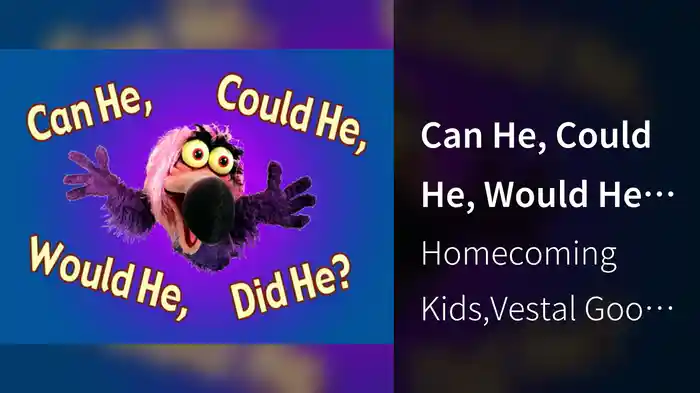 Can He, Could He, Would He (Live)