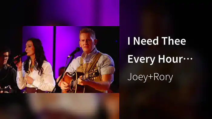 I Need Thee Every Hour (Live)