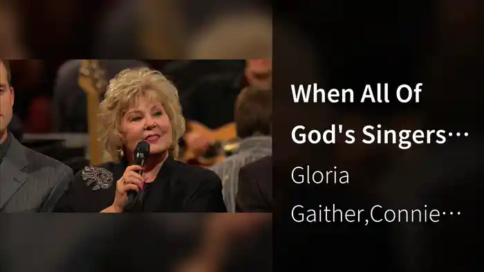 When All Of God's Singers Get Home (Live)