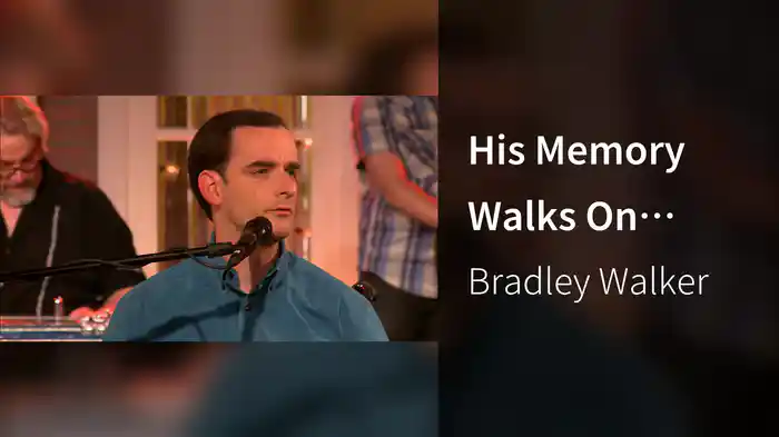 His Memory Walks On Water (Live)