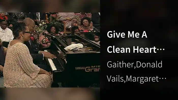 Give Me A Clean Heart (Live)