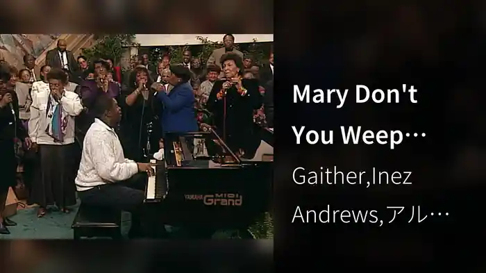 Mary Don't You Weep (Live)
