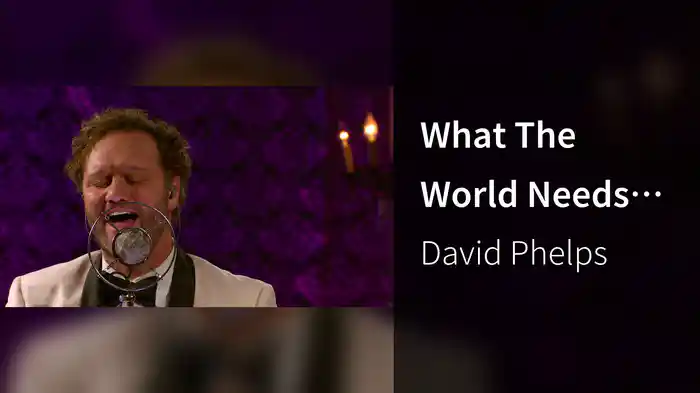 What The World Needs Now (Live)