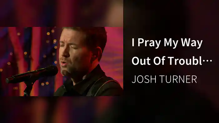 I Pray My Way Out Of Trouble (Live)