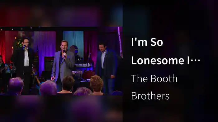 I'm So Lonesome I Could Cry (Live At Studio C, Gaither Studios, Alexandria, IN/2018)