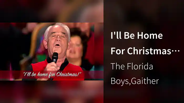 I'll Be Home For Christmas (Lyric Video / Live At Alabama Theatre, Birmingham, AL / 2000)