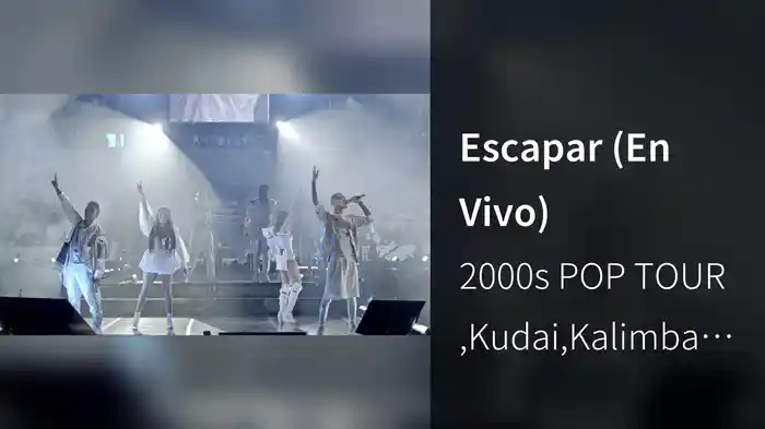 Escapar (En Vivo)