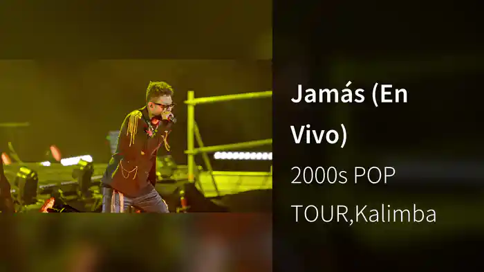 Jamás (En Vivo)
