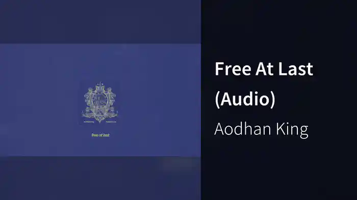 Free At Last (Audio)