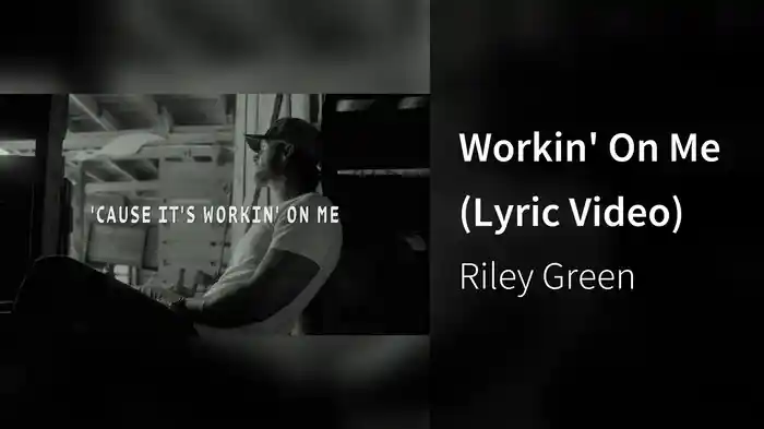 Workin' On Me (Lyric Video)
