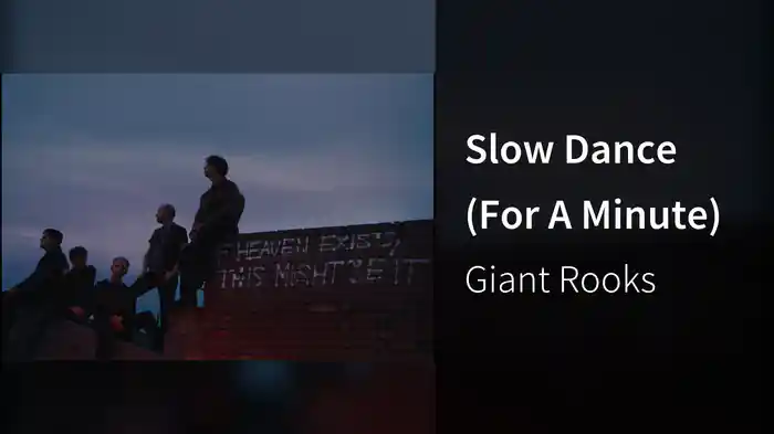 Slow Dance (For A Minute)