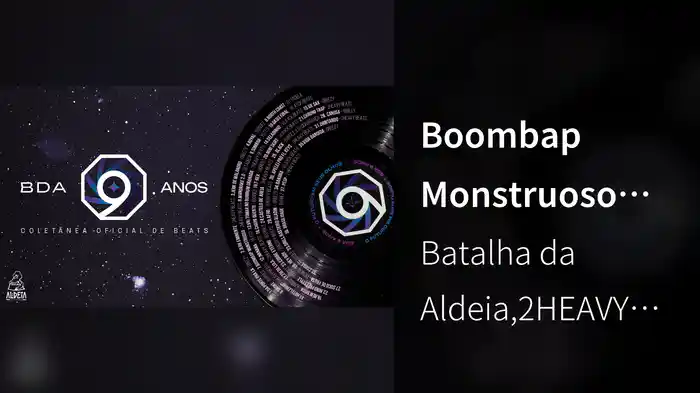 Boombap Monstruoso (Audio)