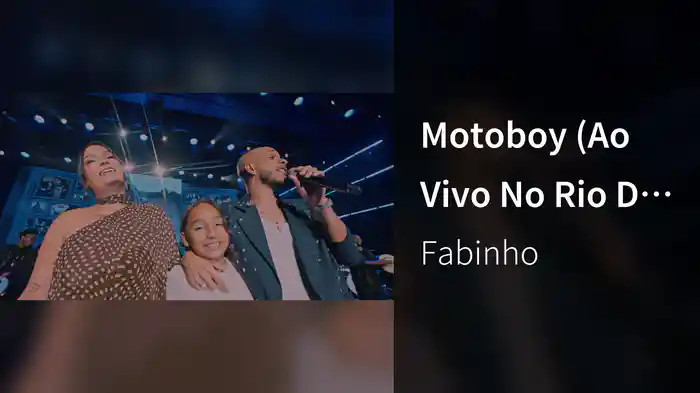 Motoboy (Ao Vivo No Rio De Janeiro / 2026)