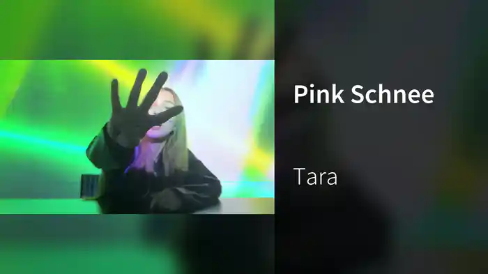Pink Schnee