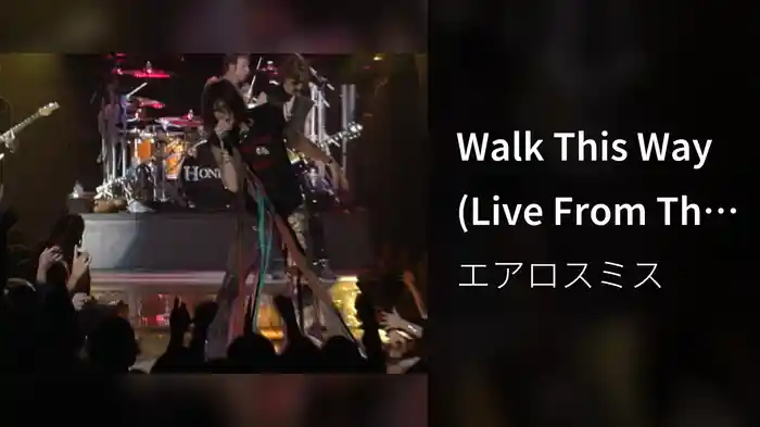 Walk This Way (Live From The Office Depot Center, Sunrise, FL, April 3, 2004)