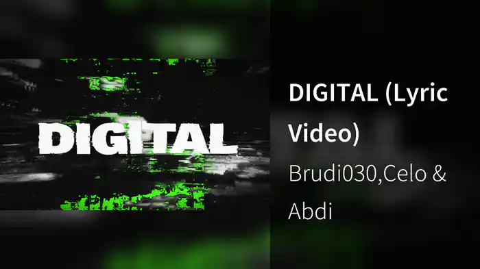 DIGITAL (Lyric Video)