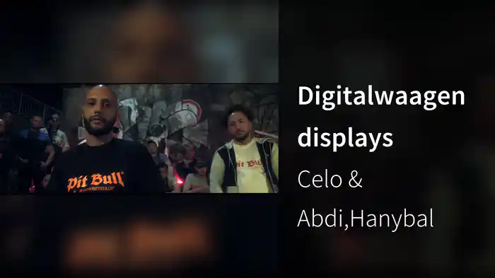 Digitalwaagendisplays