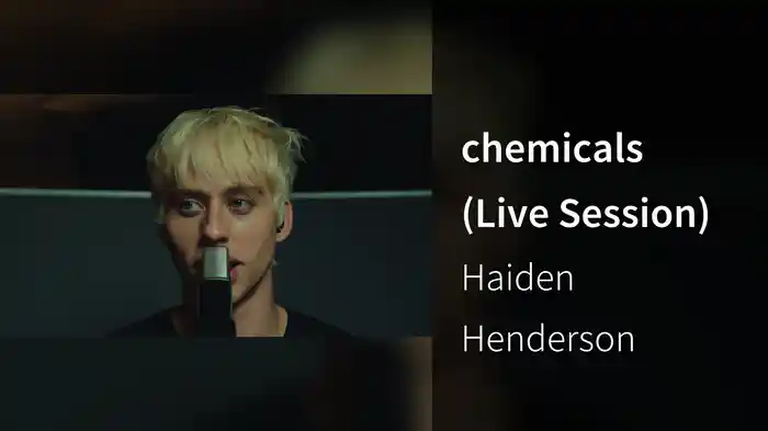 chemicals (Live Session)