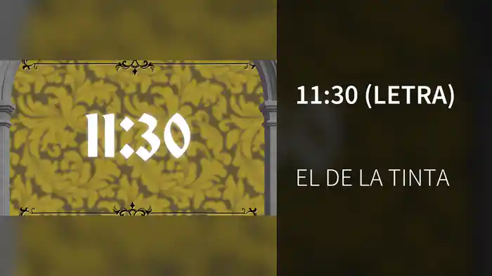 11:30 (LETRA)