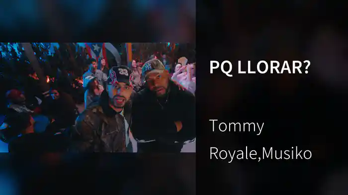 PQ LLORAR?