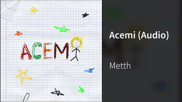 Acemi (Audio)