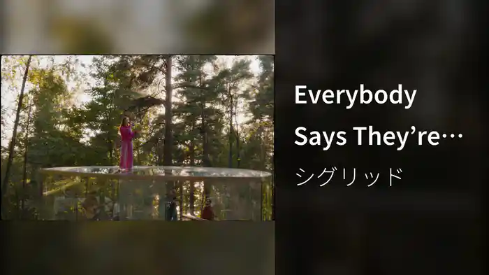 Everybody Says They’re Fine (Live PerformTBC)