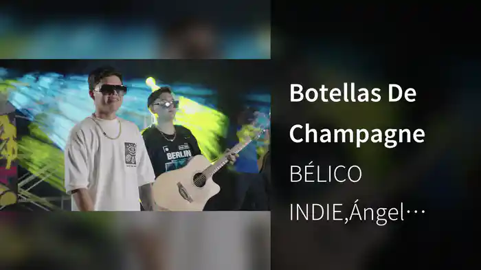 Botellas De Champagne