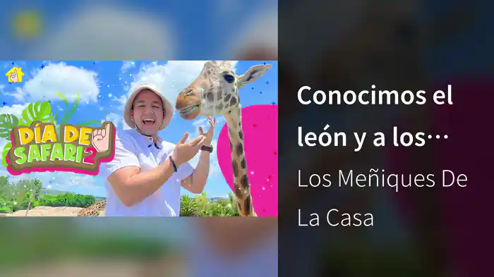 Conocimos el león y a los animales del safari en México
