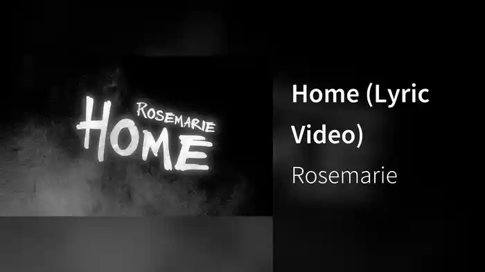 Home (Lyric Video)