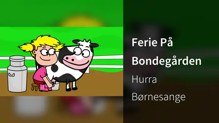 Ferie På Bondegården