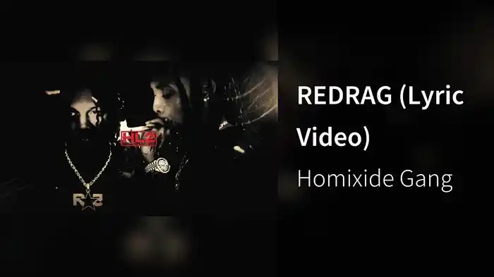 REDRAG (Lyric Video)