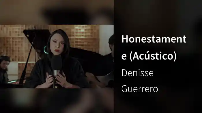 Honestamente (Acústico)
