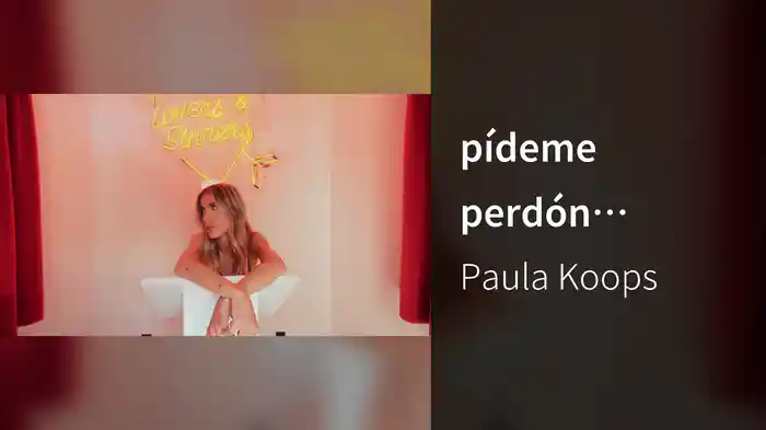 pídeme perdón (Visualizer)