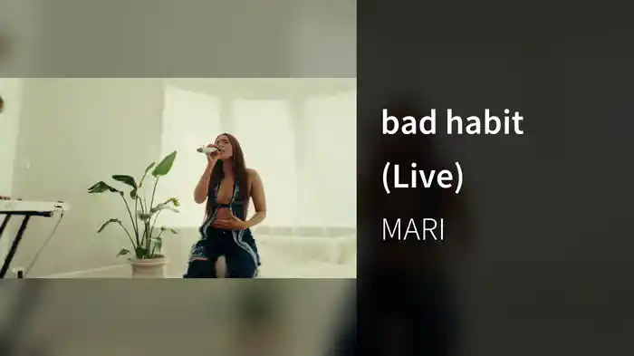 bad habit (Live)