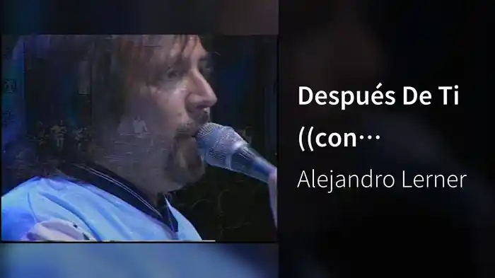 Después De Ti ((con Catherine Fulop) - Video)