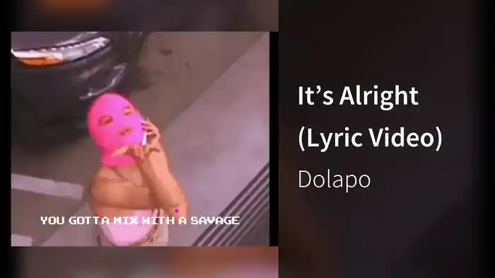 It’s Alright (Lyric Video)