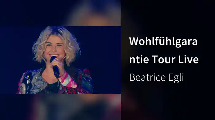 Wohlfühlgarantie Tour Live