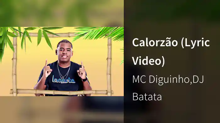 Calorzão (Lyric Video)
