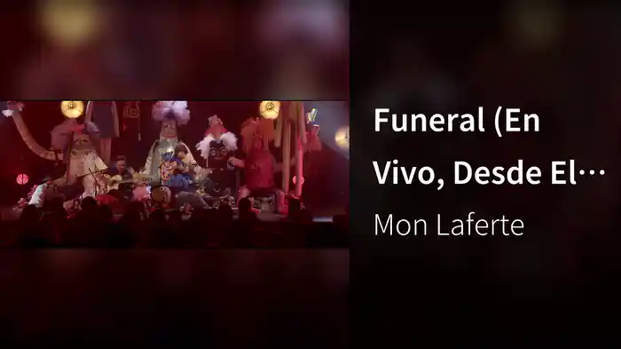 Funeral (En Vivo, Desde El Lunario del Auditorio Nacional)
